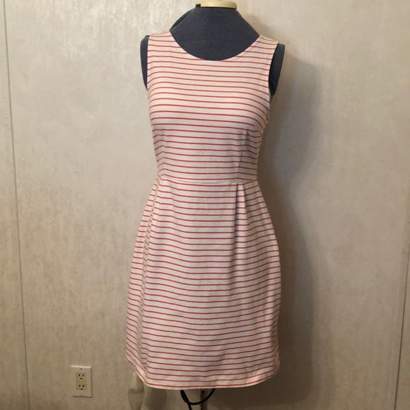 Old Navy pink striped dress - Picture 1 of 4